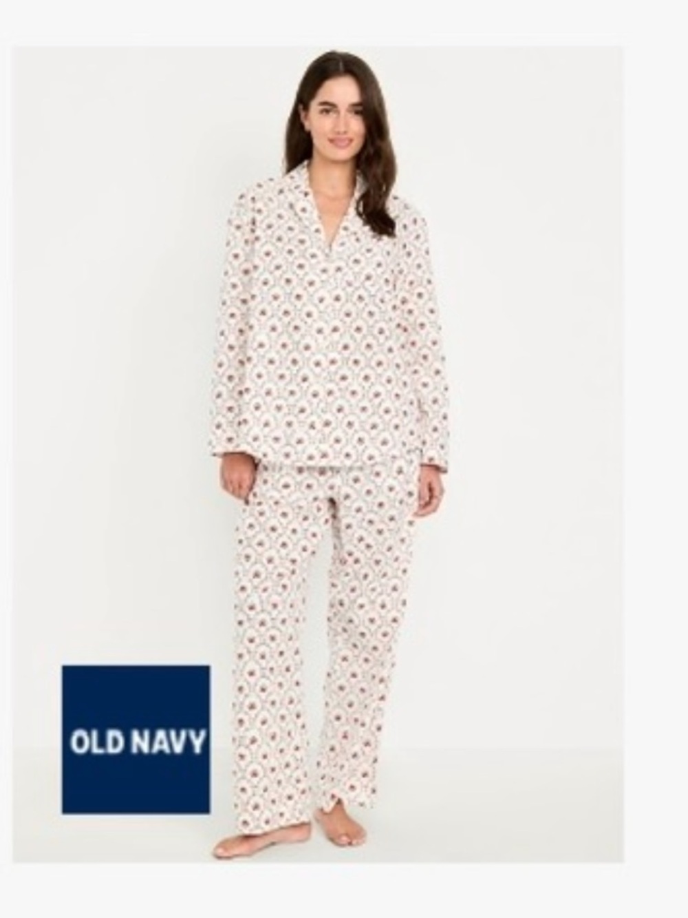 BNWT, old navy Poplin pajama pants, set hearts, large